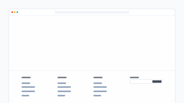 FooterColumns preview